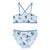 Bikiniunterteil für Mädchen Stitch Blau
