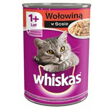 Katzenfutter Whiskas Beef in Sauce