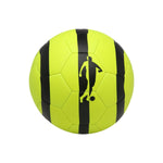 Strandfußball-Ball PVC Ø 20 cm Gelb 20-23 cm