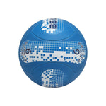 Strandfußball-Ball Nº5 PVC Ø 20 cm Blau 20-23 cm