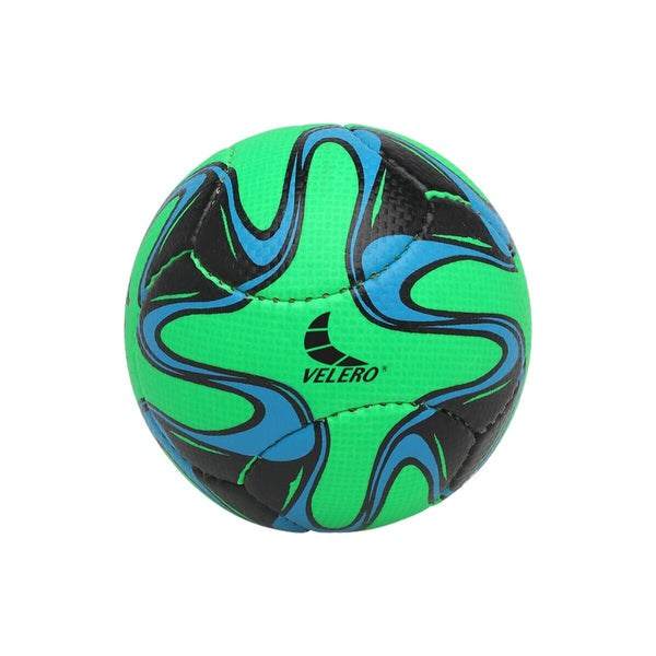 Strandfußball-Ball PVC Ø 13 cm grün 13-14 cm