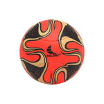 Strandfußball-Ball PVC Ø 13 cm Orange 13-14 cm