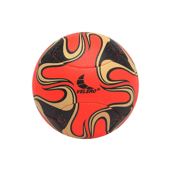 Strandfußball-Ball PVC Ø 13 cm Orange 13-14 cm