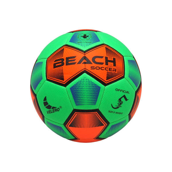 Strandfußball-Ball PVC Ø 20 cm grün 20-23 cm