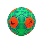Strandfußball-Ball PVC Ø 20 cm Orange 20-23 cm