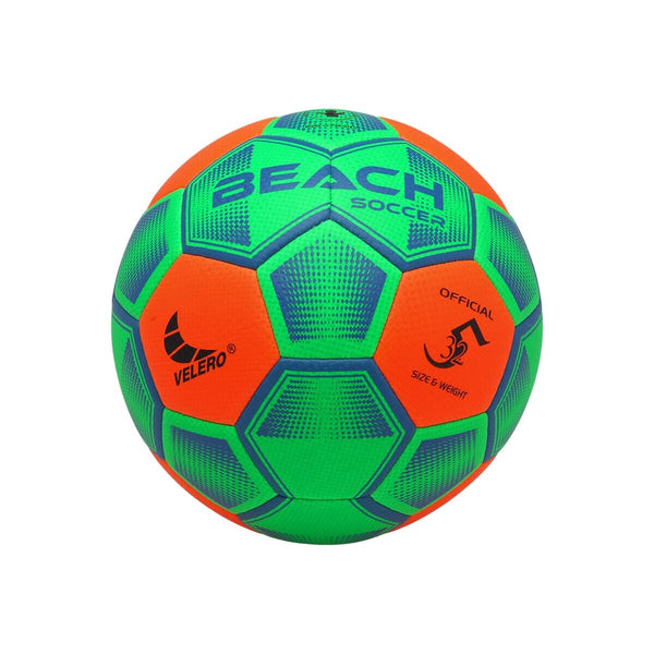 Strandfußball-Ball PVC Ø 20 cm Orange 20-23 cm