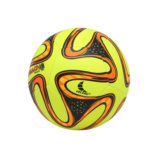 Strandfußball-Ball PVC Gelb 20-23 cm