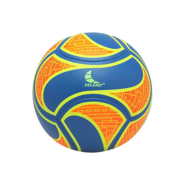 Strandfußball-Ball Nº5 PVC Blau 20-23 cm