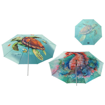Sonnenschirm Ø 140 cm SPF50+ Marineblau