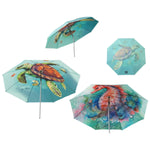 Sonnenschirm Ø 180 cm SPF50+ Marineblau