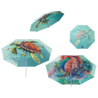 Sonnenschirm Ø 180 cm SPF50+ Marineblau