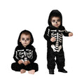 Verkleidung für Babys Skelett 6-12 Monate