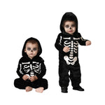 Verkleidung für Babys Skelett 6-12 Monate