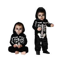 Verkleidung für Babys Skelett 6-12 Monate