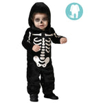 Verkleidung für Babys Skelett 6-12 Monate