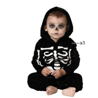 Verkleidung für Babys Skelett 6-12 Monate