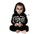 Verkleidung für Babys Skelett 6-12 Monate