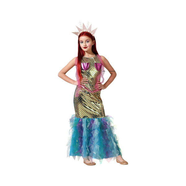 Verkleidung für Kinder Sirene 10-12 Jahre