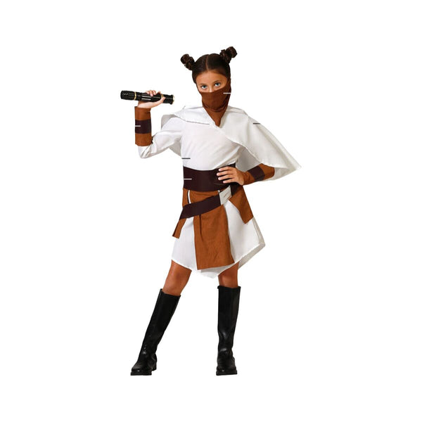 Verkleidung für Kinder Weiß 3-4 Jahre