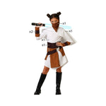 Verkleidung für Kinder Weiß 10-12 Jahre