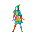 Verkleidung für Kinder Clownin 7-9 Jahre