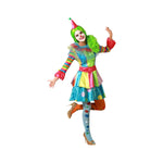 Verkleidung für Erwachsene Clownin XS/S