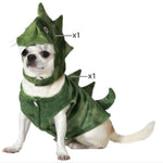 Hundekostüm Größe L Dinosaurier
