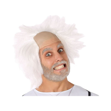 Perücke Weiß Wissenschaftler