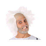 Perücke Weiß Wissenschaftler