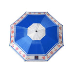 Sonnenschirm Blau Ø 180 cm SPF50+ Anker