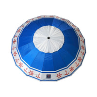 Sonnenschirm Blau Ø 240 cm SPF50+ Anker