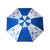 Sonnenschirm Blau Ø 180 cm SPF50+ Marineblau