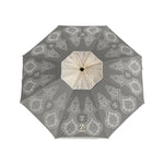 Sonnenschirm Grau Ø 200 cm SPF50+ Boho