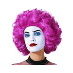 Perücke Lila