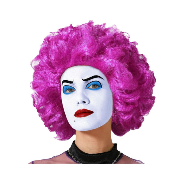 Perücke Lila