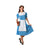Verkleidung für Erwachsene Blau Prinzessin
