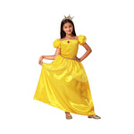 Verkleidung für Kinder Gold Prinzessin