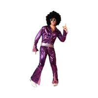 Verkleidung für Erwachsene Pink Disco