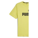 Kurzärmliges Sport T-Shirt Puma ESS LOGO TEE 586667 66 grün