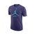 Herren Kurzarm-T-Shirt Nike NBA JDN SS TEE FD1459 566 Lila