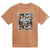 Herren Kurzarm-T-Shirt Vans MN CLASSIC PRINT BOX VN0A5E7YD051 Orange