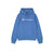 Herren Sweater mit Kapuze Champion HOODED SWEATSHIRT 220253 CBU Blau