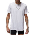 Herren Kurzarm-T-Shirt Nike Flight Base Tee JM0625 001 Weiß