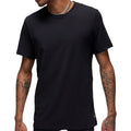 Herren Kurzarm-T-Shirt Nike Flight Base Tee JM0625 023 Schwarz