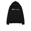 Herren Sweater mit Kapuze Champion HOODED SWEATSHIRT 220253 NBK Schwarz