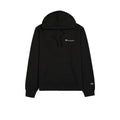 Herren Sweater mit Kapuze Champion HOODED SWEATSHIRT 220258 NBK Schwarz