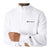 Herren Sweater ohne Kapuze Champion HALF ZIP SWEATSHIRT 220263 WHT Weiß