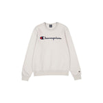 Herren Sweater ohne Kapuze Champion CREWNECK SWEATSHIRT 220254 SVL Grau