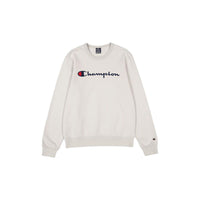 Herren Sweater ohne Kapuze Champion CREWNECK SWEATSHIRT 220254 SVL Grau