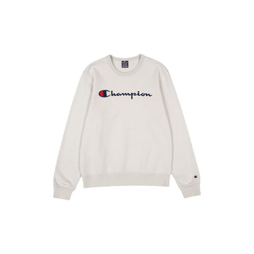 Herren Sweater ohne Kapuze Champion CREWNECK SWEATSHIRT 220254 SVL Grau